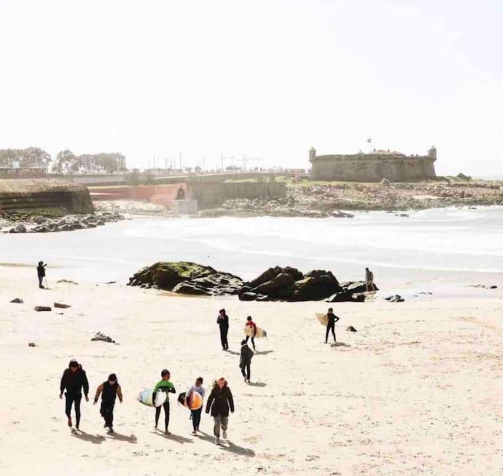Lobo Do Mar Matosinhos Beach Loft 외부 사진